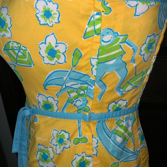 Lilly Pulitzer strapless dress - Picture 5 of 6